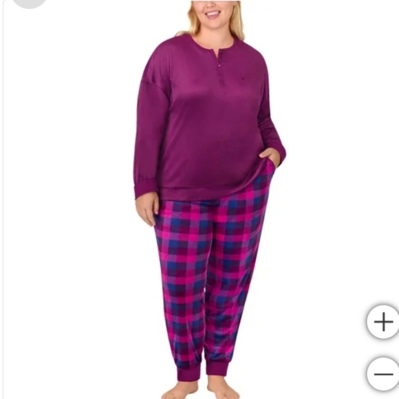 Nautica Other - Nautica | 2 Piece Cozy Fleece Pajama Sleepwear Set |  | NWT